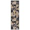 World Rug Gallery Modern Geometric Circles Design Non Shedding Soft Area Rug 2' x 7' Yellow 397YELLOW2x7 - alternate 9